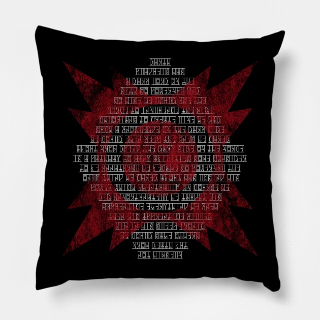 The Tragedy of Darth Plagueis the Wise Pillow by LazyDayGalaxy