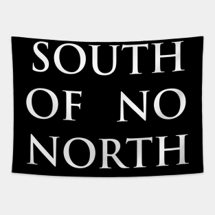 South of No North Tapestry