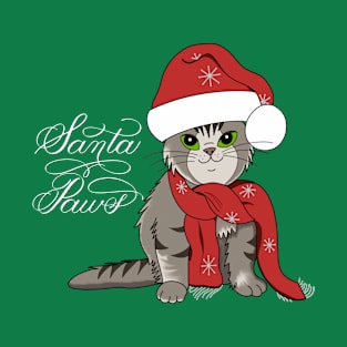 Santa Paws T-Shirt