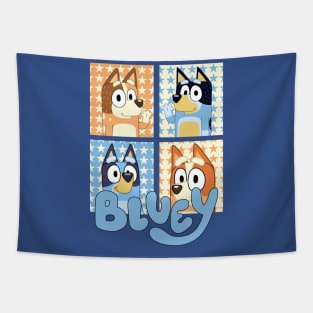 Bluey Tapestry