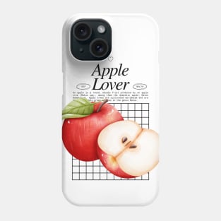 Apple Lover - Fruit Lover Gardener - Malus domestica Phone Case