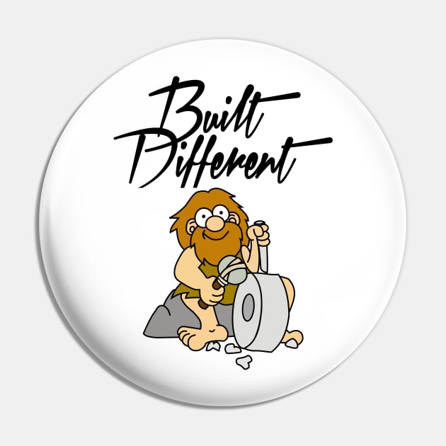 Built Different Pin by psanchez