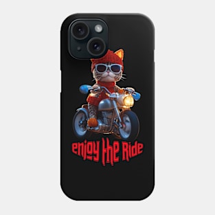 enjoy the ride Phone Case