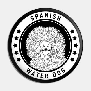 Spanish Water Dog Fan Gift Pin