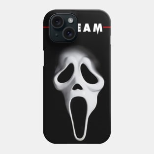 Scream mask Phone Case