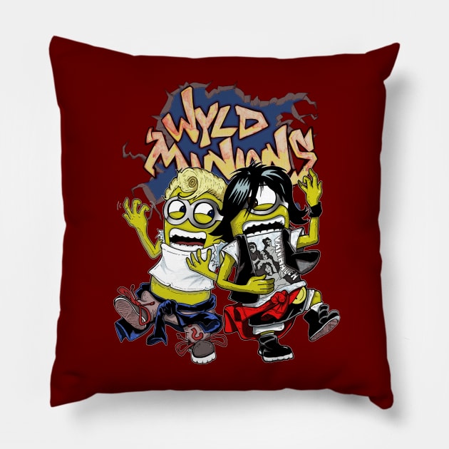 A Most Despicable Adventure! Pillow by Lmann17