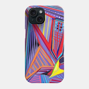 Tribella, Abstract Mug, Tote, Wall Art Phone Case