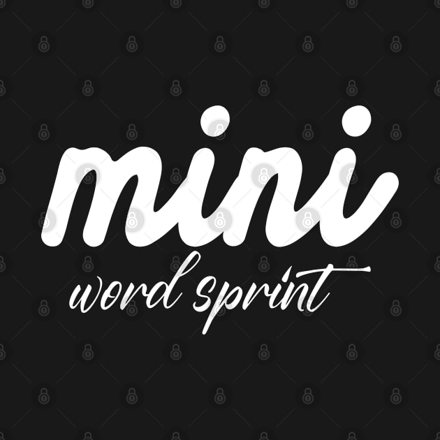 Mini Word Sprint by TypoSomething