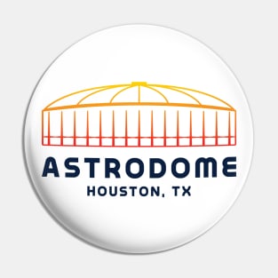 The Astrodome Pin