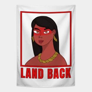 Land Back Tapestry