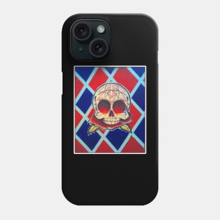 Low Brow Skull Phone Case