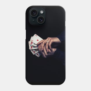 royal flush Phone Case