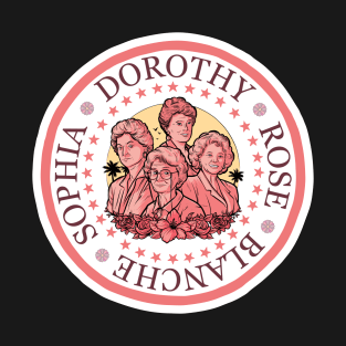 Dorothy Rose Blanche Sophia T-Shirt