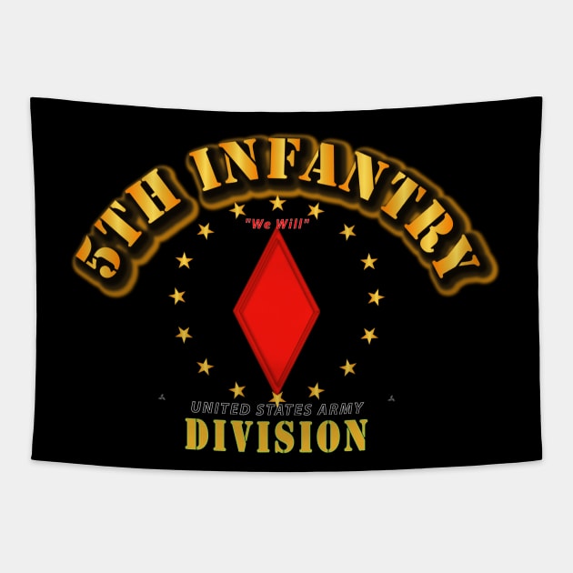 5th Infantry Division - We Will Tapestry by twix123844