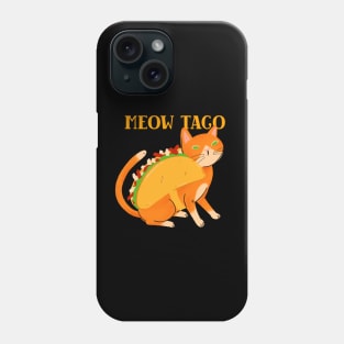 MEOW TACO Phone Case