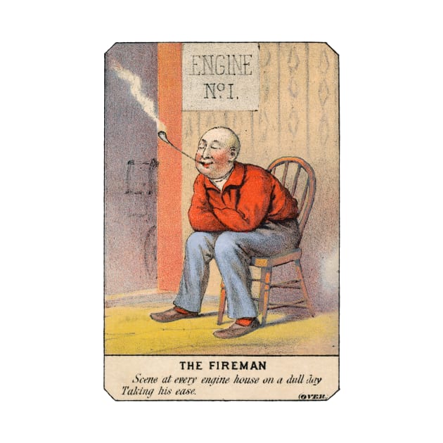 1881 The Life of a Fireman no.1 by historicimage