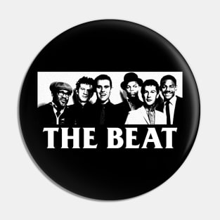 The Beat - Engraving Style Pin