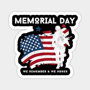 Celebrate Memorial Day Magnet