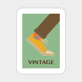 Vintage Shoe Step Magnet