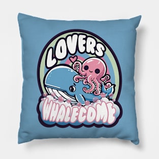 Lover’s Welcome! Pillow