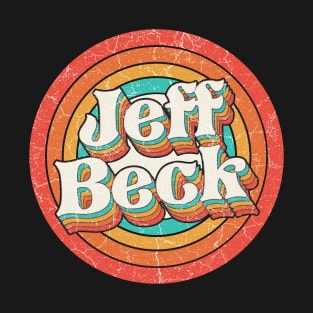 Jeff Proud Name - Vintage Grunge Style T-Shirt