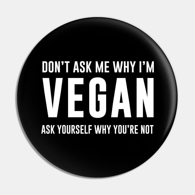 Vegan Quote Pin by amalya