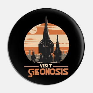 Visit Geonosis Pin