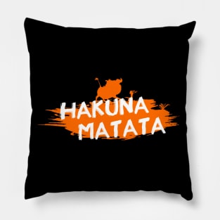 Hakuna Matata Pillow