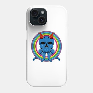 grim reaper octopus colorforms Phone Case