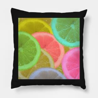 Lemons Of A Difference Pillow