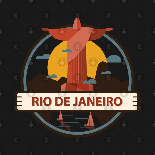 Rio de Janeiro by TambuStore