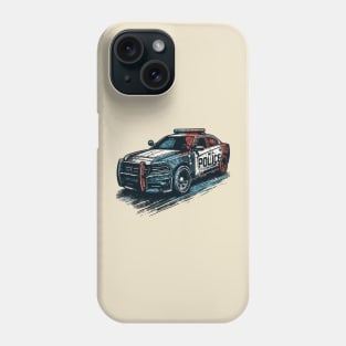 Police car Phone Case