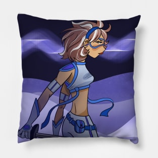 Sword Lady! Pillow