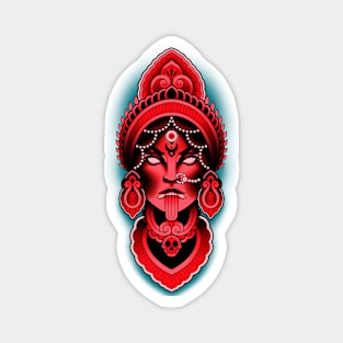 Glow Kali Magnet