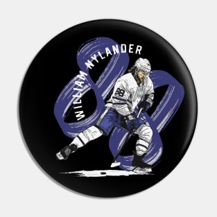 William Nylander Toronto Brush Pin