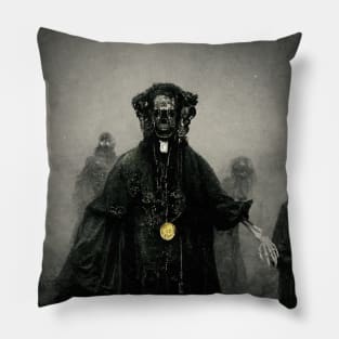 Priest no more... Pillow