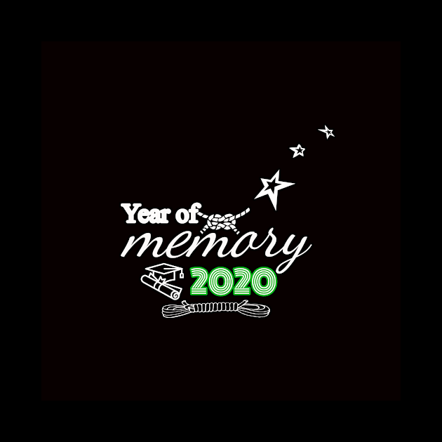 Year of memory 2020 by Oillybally shop