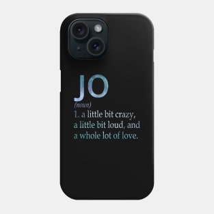 Jo Phone Case