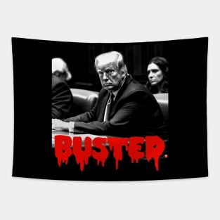 Donald Trump BUSTED Tapestry