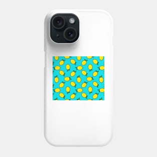 Lemon Pattern Phone Case