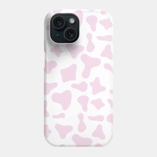 Pink Dairy Cow Print Pattern Phone Case