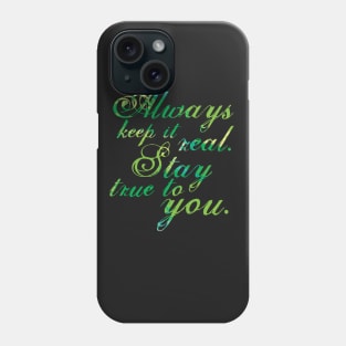 Keep It Real - Violet Phone Case