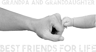 Grandpa And Granddaughter Best Friends For Life Magnet