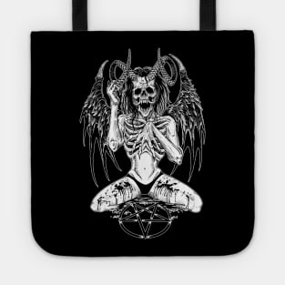 BTC Demon Witch (BACK PRINT!) Tote