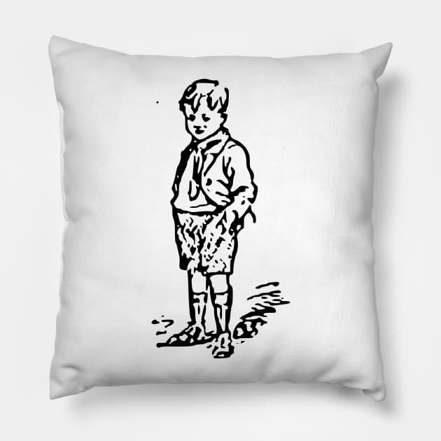 Boy Pillow by xam