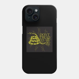 Don't Tread on Me Phone Case