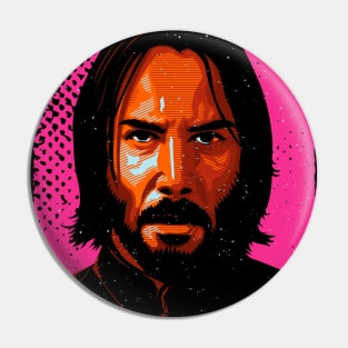 JOHN WICK Pin