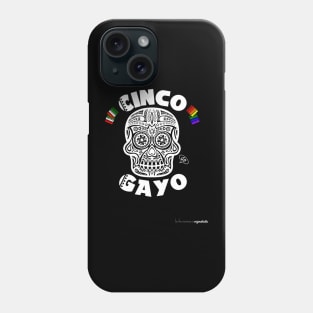 Cinco De Gayo LGBT Skull Design Phone Case