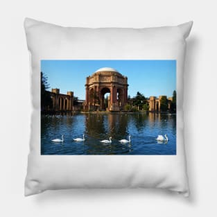 Palace of Fine Arts. San Francisco Pillow