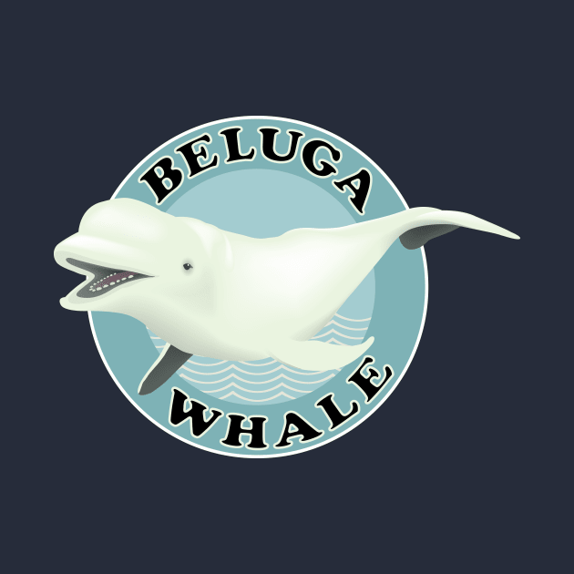 Beluga whale by mangulica